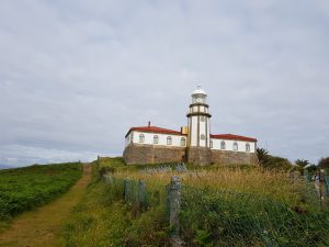 Leuchtturm der Insel Ons